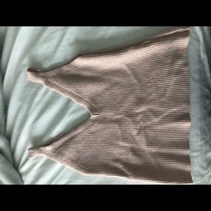 Brandy Melville knit tank